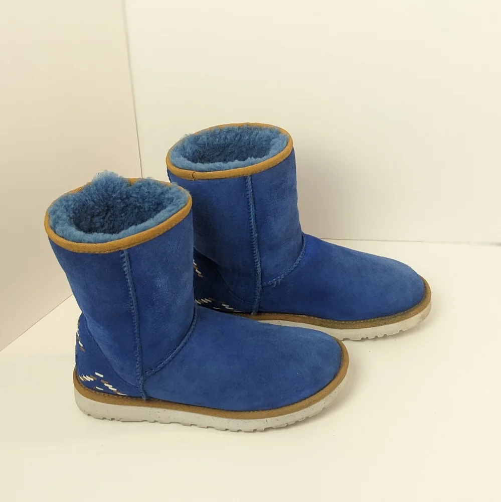 Ugg Rustic Weave Booties